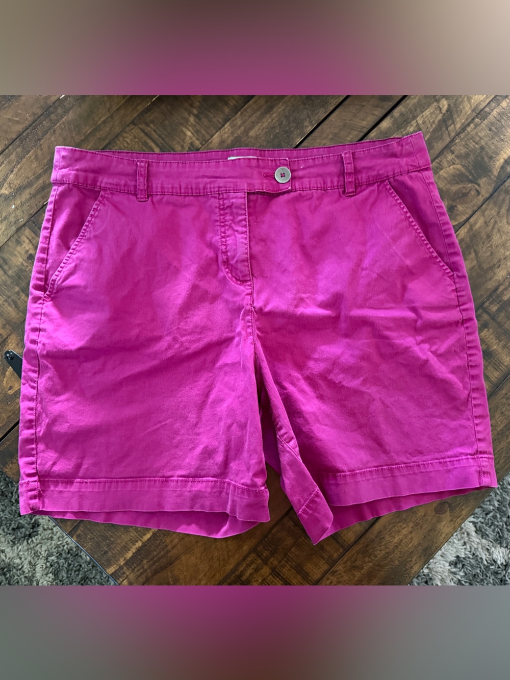 Kim Rogers Bright Fuchsia Women's Shorts